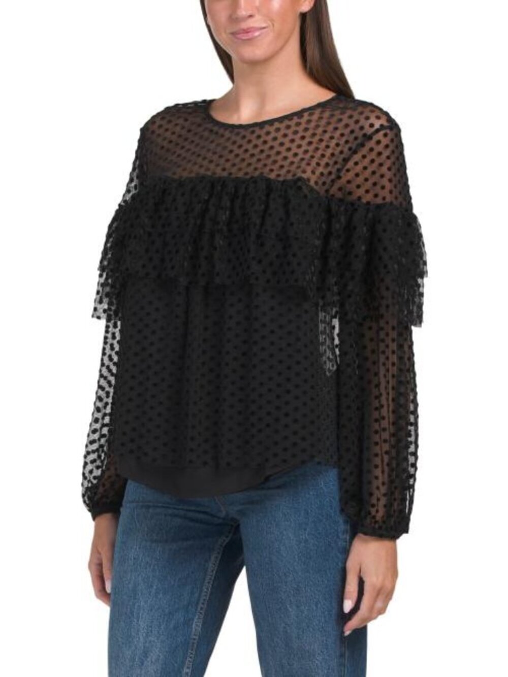 BA&SH Noir Top